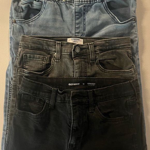Boys Jean Bundle Sz 12 - Picture 1 of 5